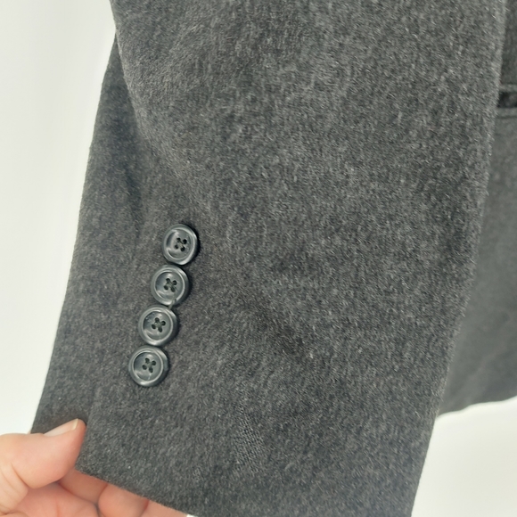 Jos A Bank cashmere Gray Sports Coat 48R - Picture 2 of 7